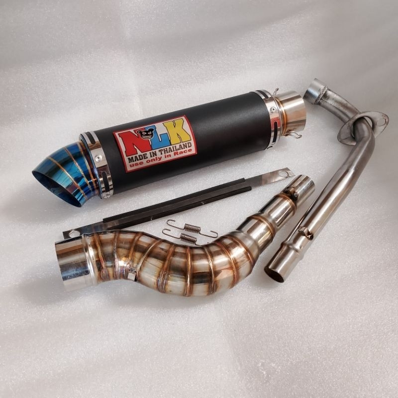 Exhaust Ekzoz NLK for Ex5/Exhaust wave 100/110 Exhaust Kriss/Exhaust wave 125 /Exhaust bonus sym Exh