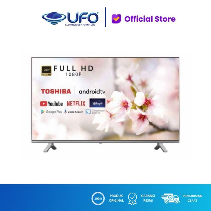 TOSHIBA 43V35KP LED TV FHD SMART ANDROID 43 INCH