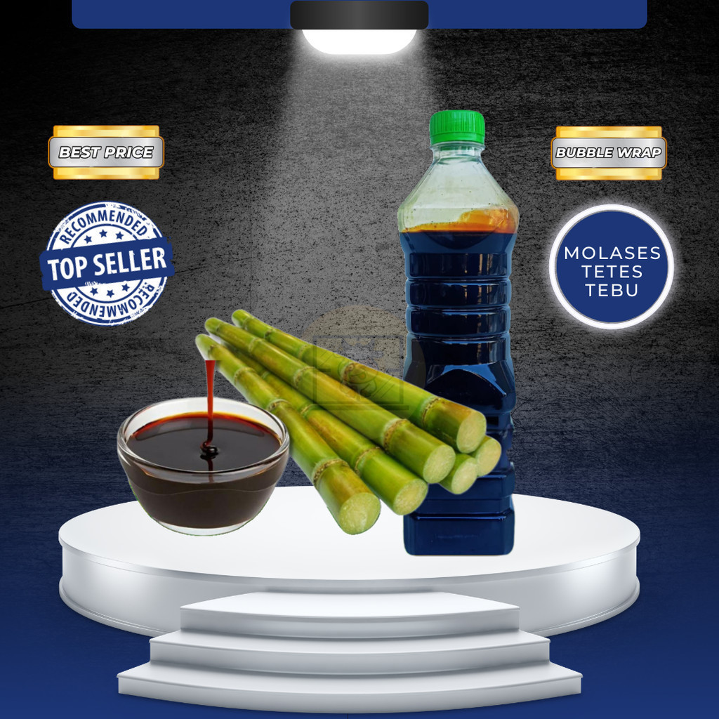 MOLASES TETES TEBU 1 KG - Tetes Tebu Murni Kental Berkualitas Terlaris