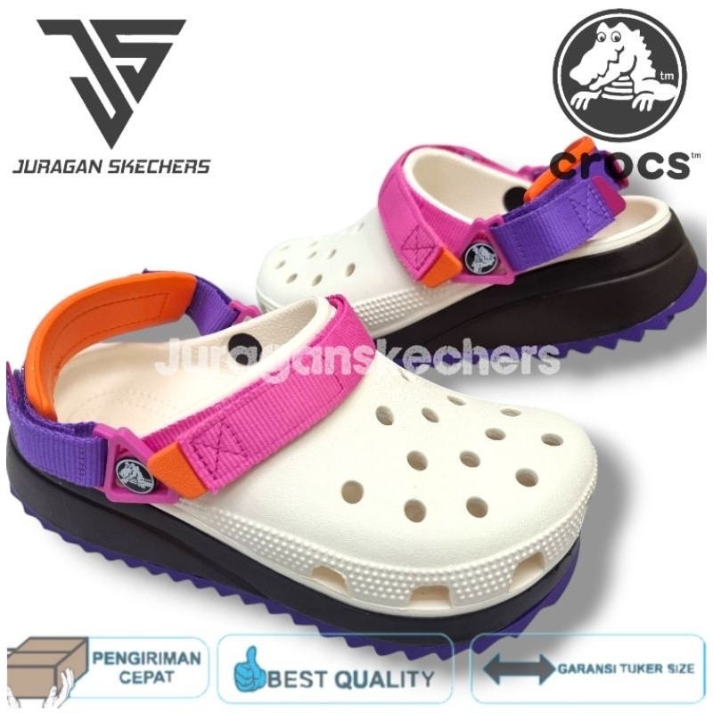 CROCS HIKER CLOG UNISEX/CROCS HIKER/CROCS CLASSIC HIKER/CEOCS UNISEX/CROCS WANITA/SANDAL CROCS WANIT