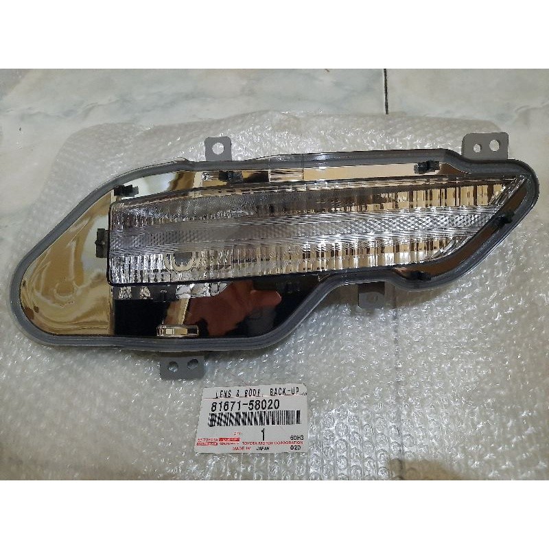 lampu putih bagasi alphard vellfire 2008 2009 2010 2011 2012 2013 ori