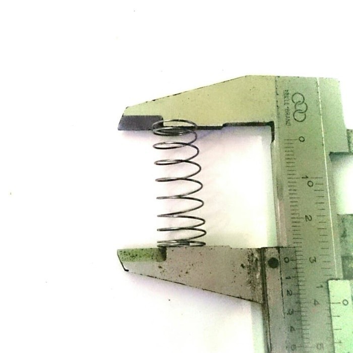 Per tekan Baja 0.5mm Dalam 10mm panjang 3cm