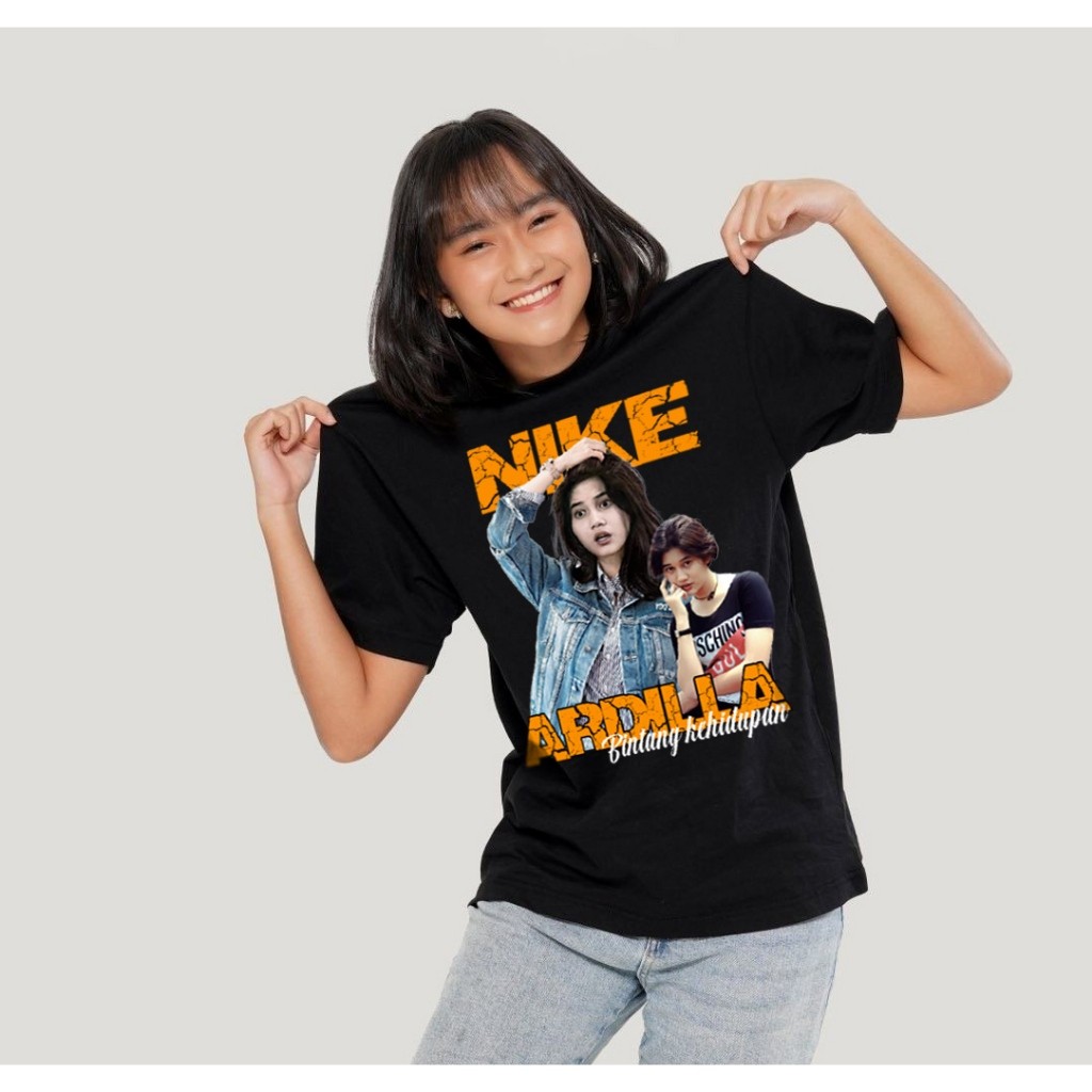 READY STOK  ranberry graphic t-shirt KAOS NIKE ARDILLA BAJU TSHIRT / Kaos Nike Ardilla BISA DI GUNAK