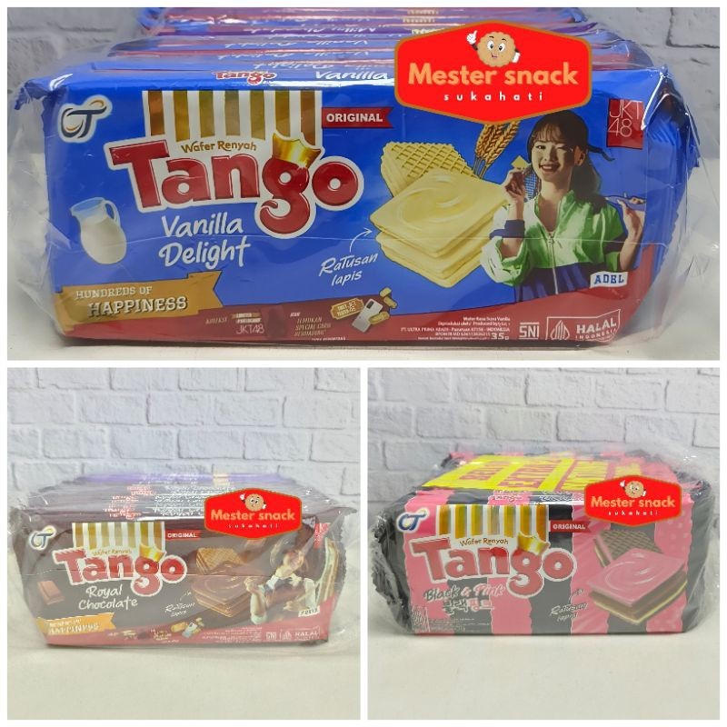 BISA (COD) Tango 2000 | Wafer Tango | Wafer Tango Coklat | Wafer Tango Vanilla | Wafer Tango Strawbe