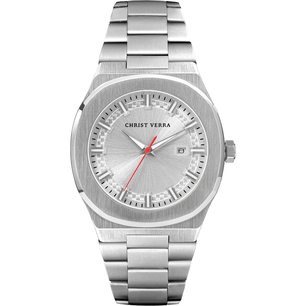 Christ Verra Casual Men's Watches CV 10459G-11 SLV