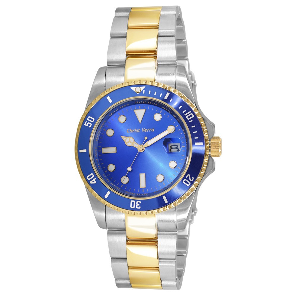Christ Verra Casual Men's Watches CV 75049G-13 BLU