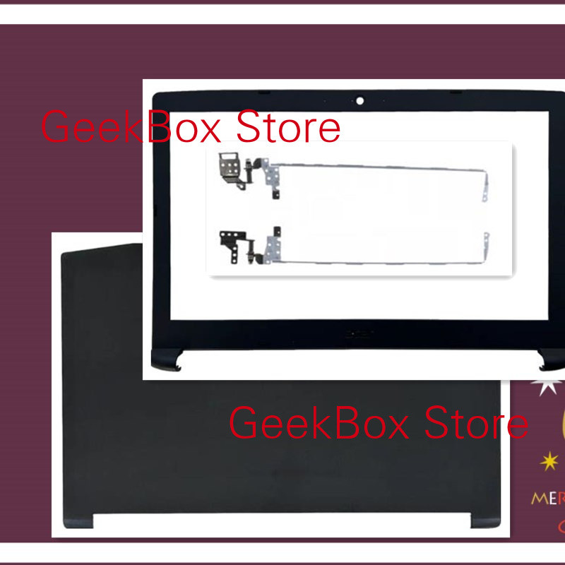 New For Nitro 5 AN515-51 AN515-52 42 53 LCD Back Cover/Front Bezel/Hinges AP211000700