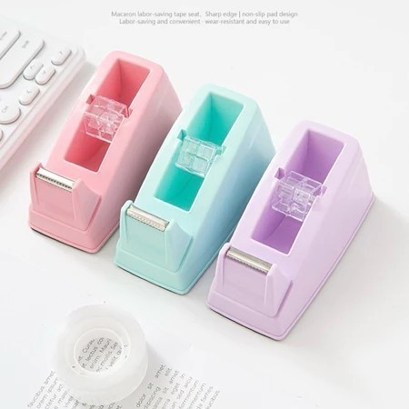 Tape Cutter / Tape Dispenser Isolasi / Tape Dispenser Solatip / Tempat Isolasi dispenser solasi