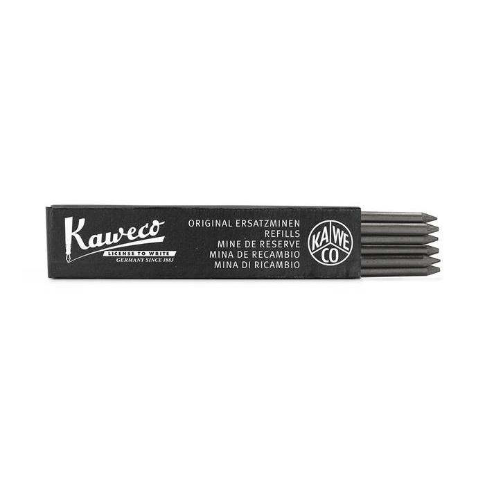 KAWECO Clutch Pencil Graphite Lead Refill / Pensil Mekanik - 3,2mm 5B Black6