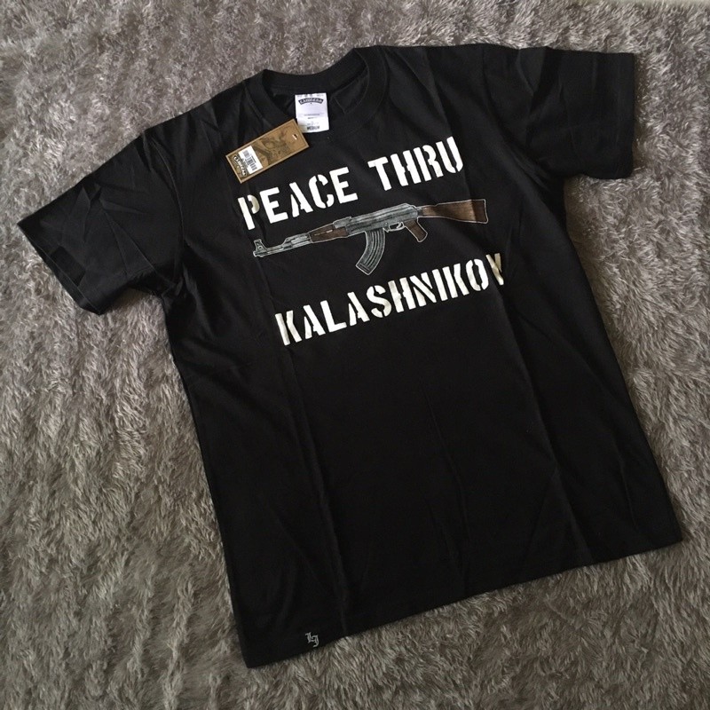 (COD) monggo kaos lawless jakarta kalashnikov best seller original resmiiii