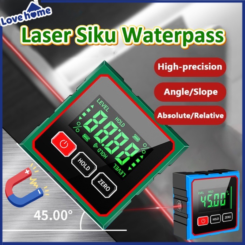 Laser Level Bangunan Waterpass/Tingkat Waterpass Laser Pasang Keramik Laser Leveling Tu/Laser Multif