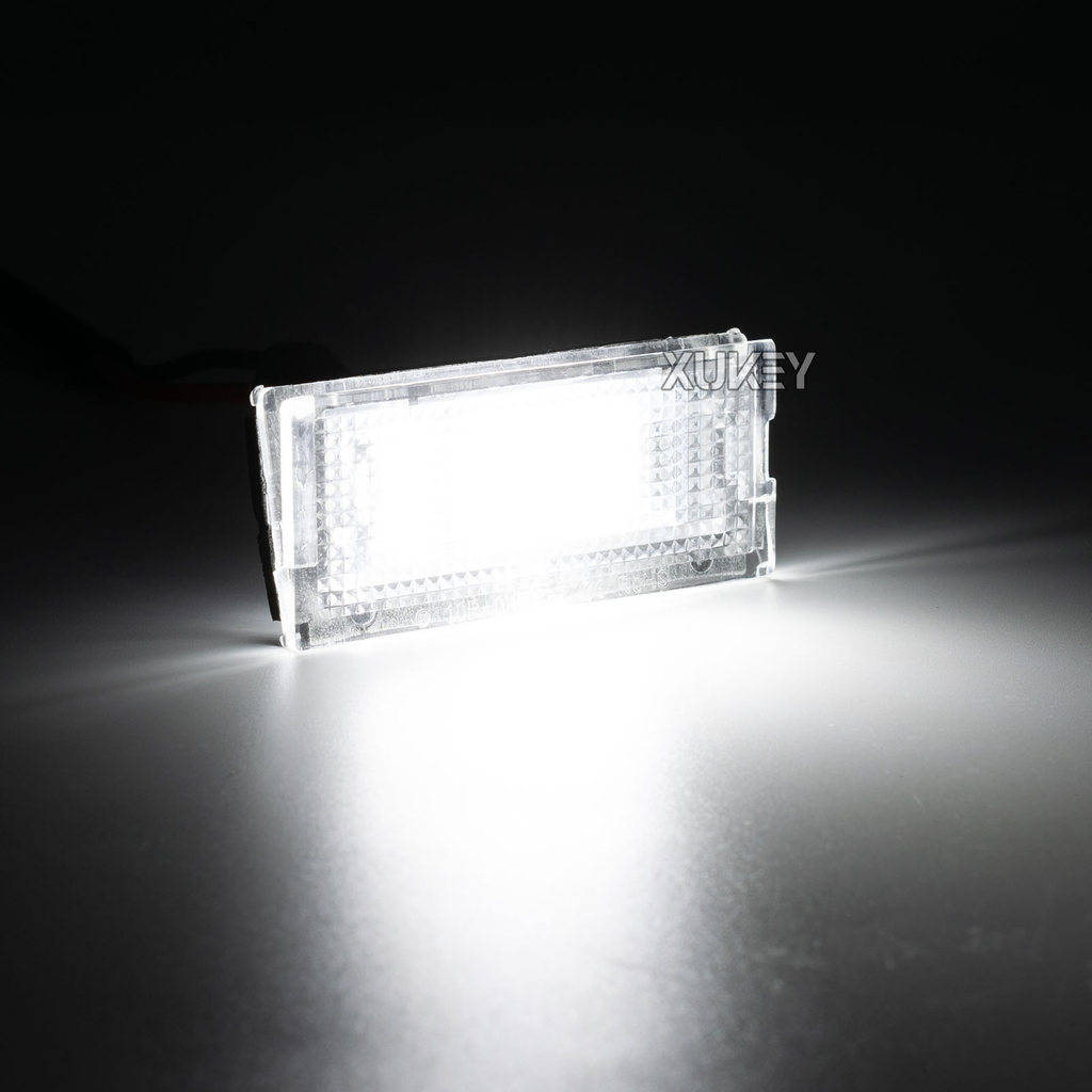 12V 18LED Number License Plate Light Lamp Cold White CANBUS Car No Error For BMW 3 Series E46 4D 199