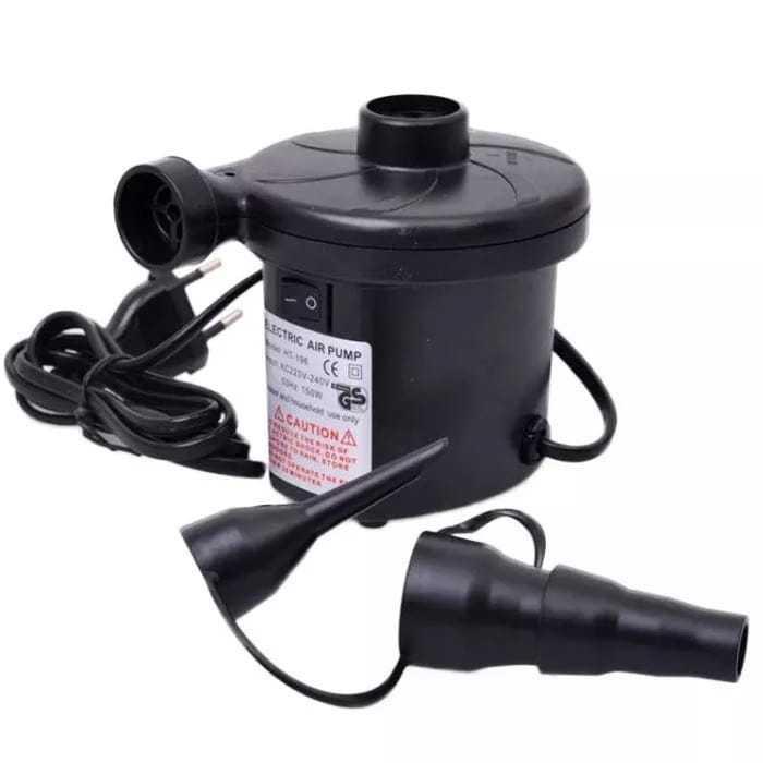 Pompa Angin Listrik | Electric Air Pump Pompa Kolam Renang / Kasur Angin Vacum Sedot Tiup