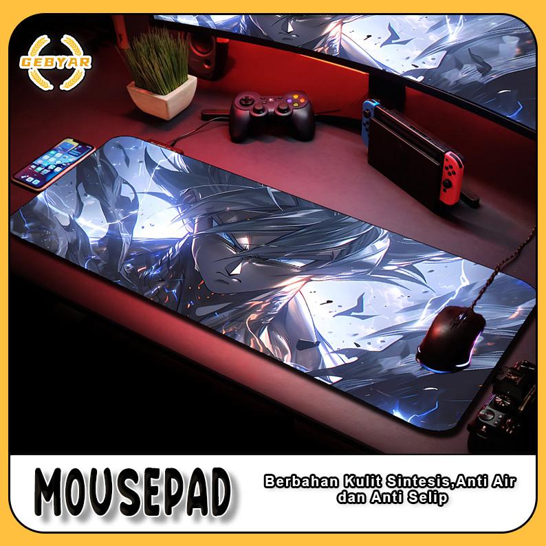 Mousepad Anime Estetik Mousepad Anime Jepang Mousepad Anime Premium Mousepad Anime Fantasy Mousepad 