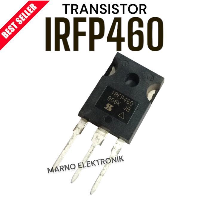TRANSISTOR IRFP460 IRFP 460 IRFP-460 ORI ORIGINAL ASLI sperpart