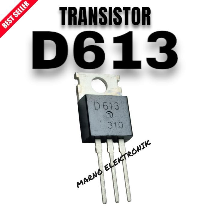 TRANSISTOR TR D613 D 613 D-613 ASLI ORI ORIGINAL sperpart