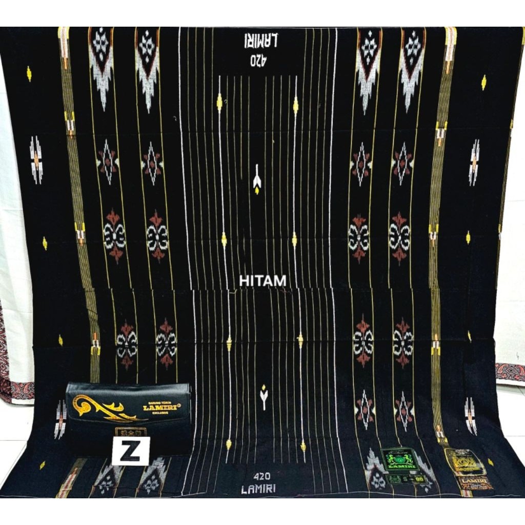 Lamiri SKT  Songket timbul benang Dobel 420