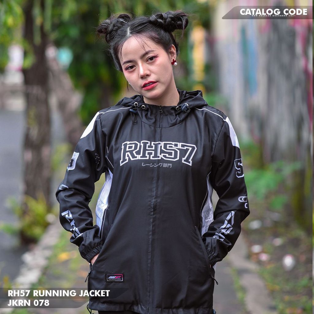 RH57 JAKET RUNNING JKRN 078 || JAKET PRIA / JAKET WANITA
