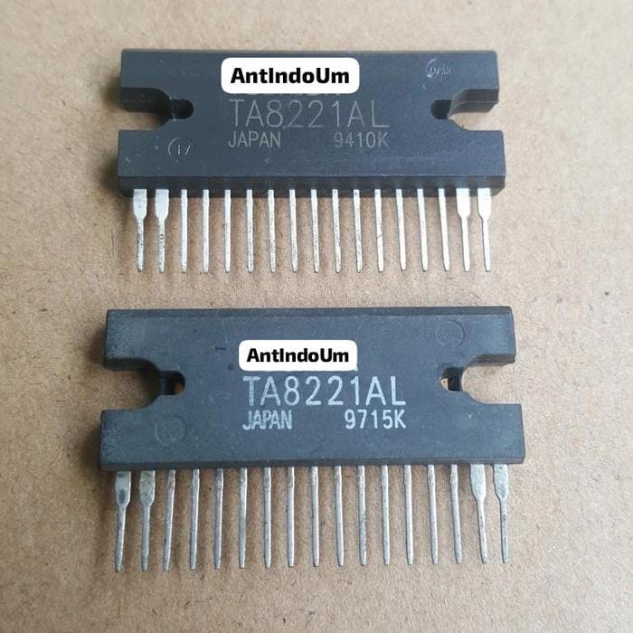 TA8221 AL / TA 8221 AL IC / Transistor RBpart