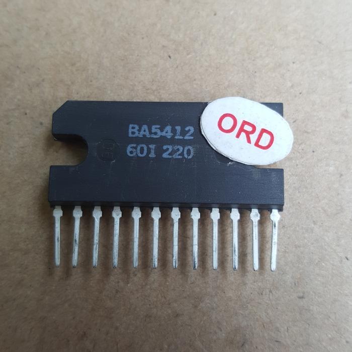 BA 5412 ORG I IC / Transistor RBpart