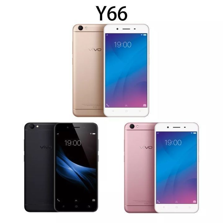 [Shopee Mall Promosi] HP VIVO Y66 4/64GB BARU SEGEL FULLSET 4G ASLI SMARTPHONE GARANSI 1 TAHUN COD