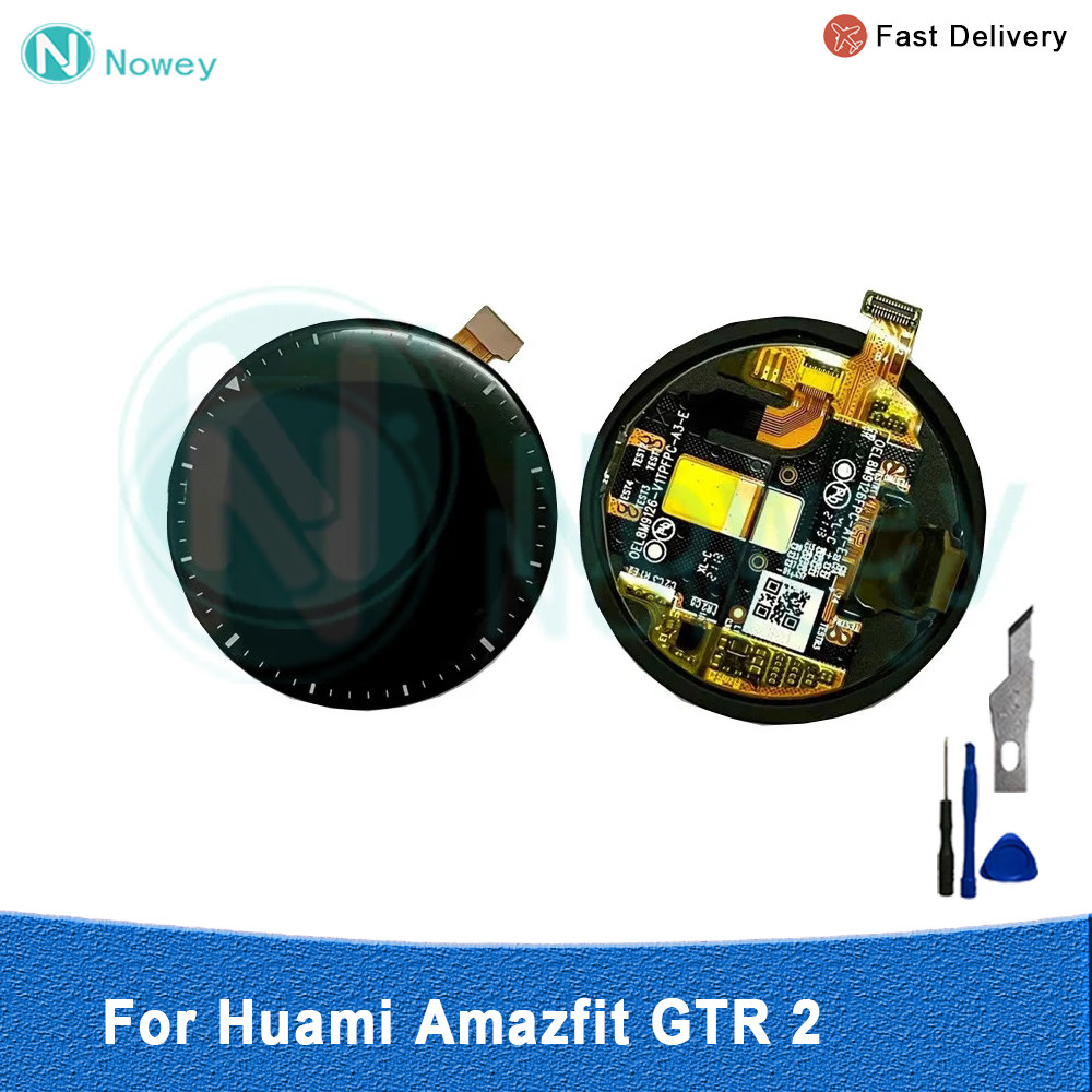 LCD splay Touch Screen gitizer Assembly,  AMOLED for Huami Amazfit GTR 2, A1950, A1952, A1952