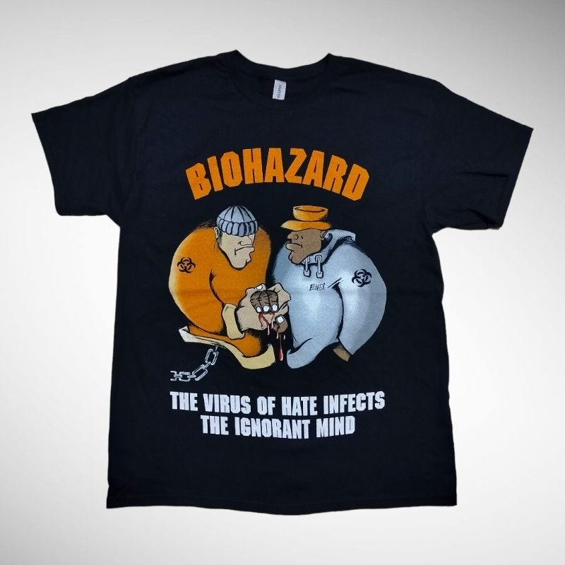 (COD) Tshirt BIOHAZARD - THE VIRUS OF HATE