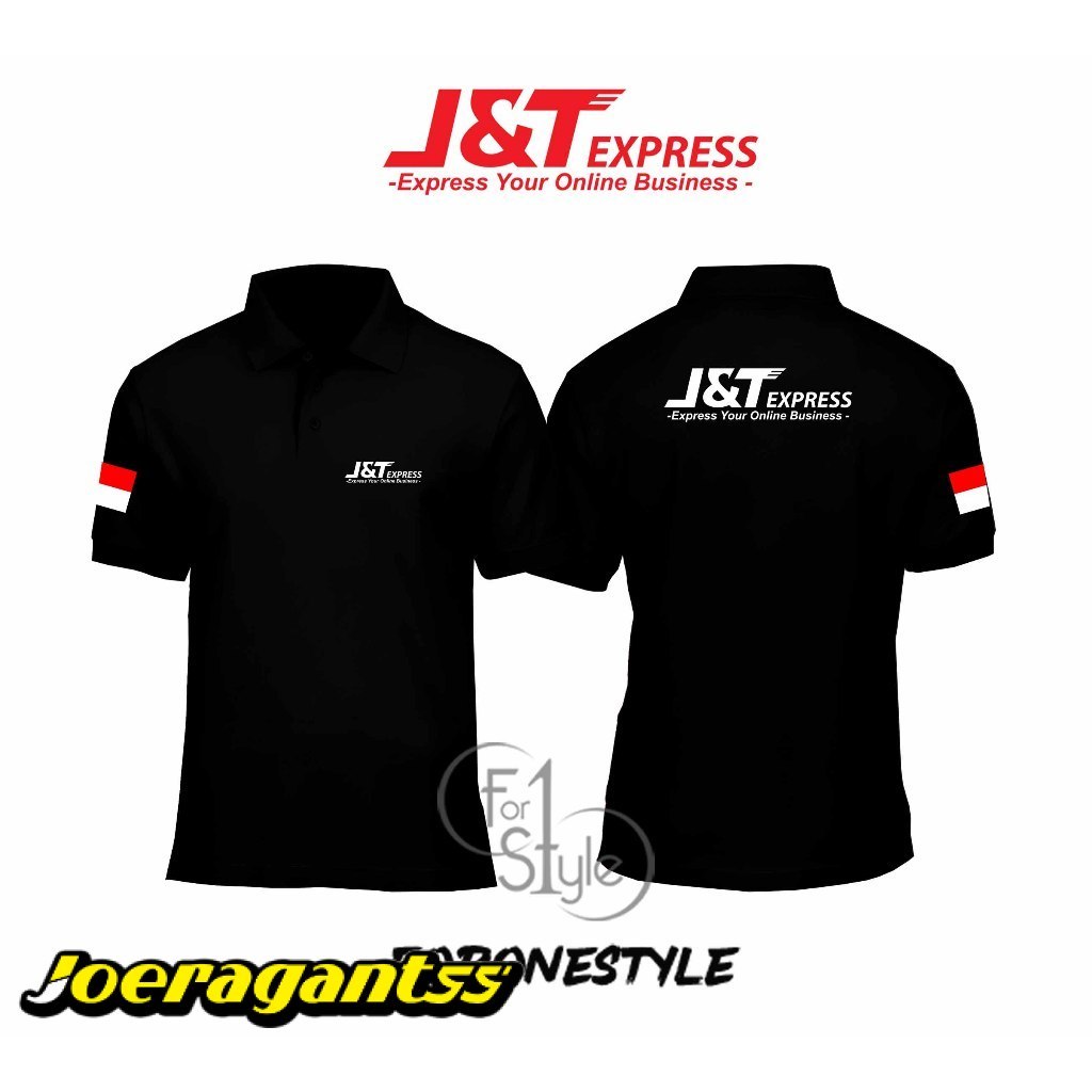 POLOSHIRT J&T EXPRESS - POLO BERKERAH J&T EXPRESS - POLO J&T EXPRESS