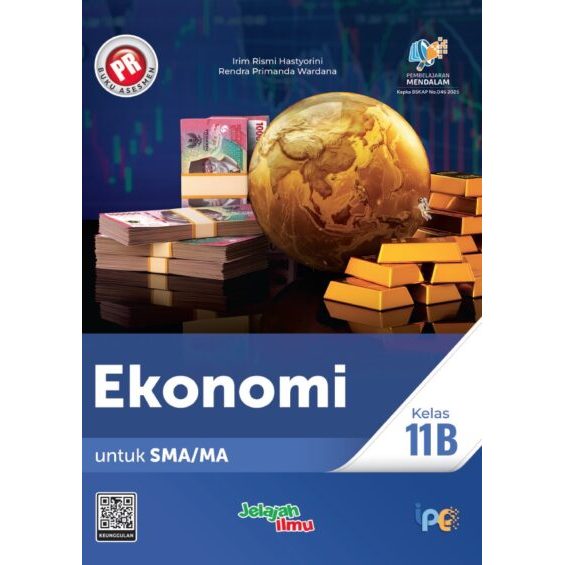 Buku PR Ekonomi Sma Kelas 11 Semester 1&2 Intan Pariwara Terbaru