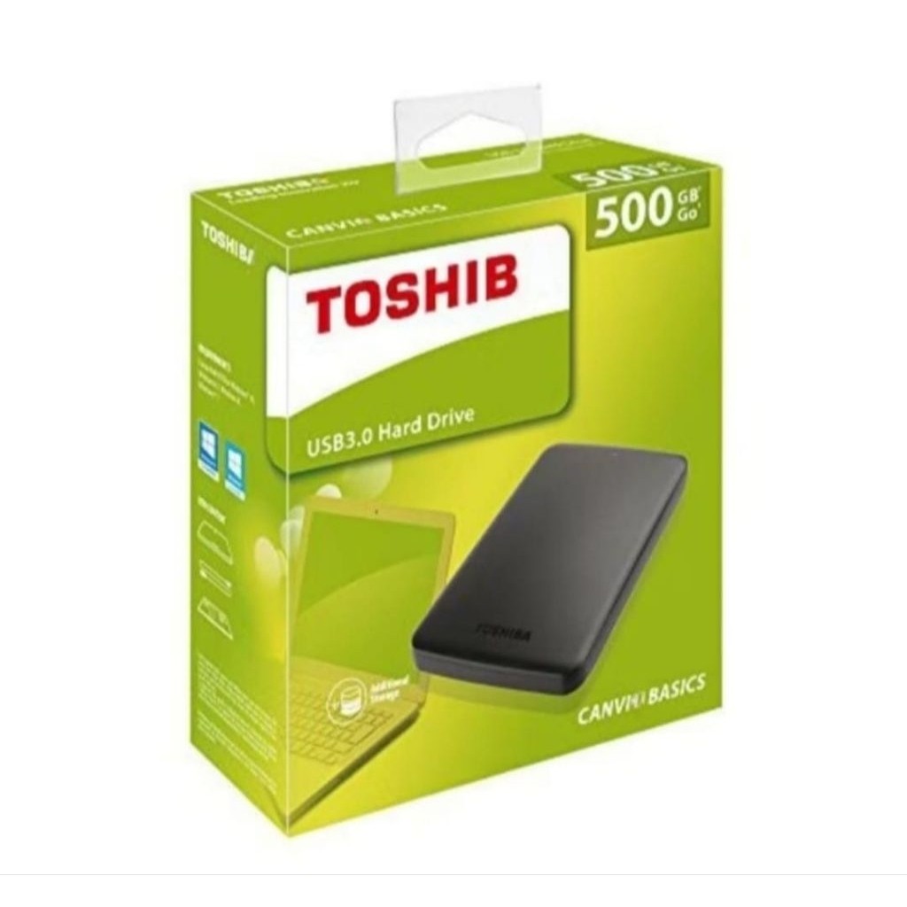 (mahalani01) Hardisk External 1TB T0SHIBA CANVI0 HDD External 500Gb USB 3.0 Harddisk External 2TB