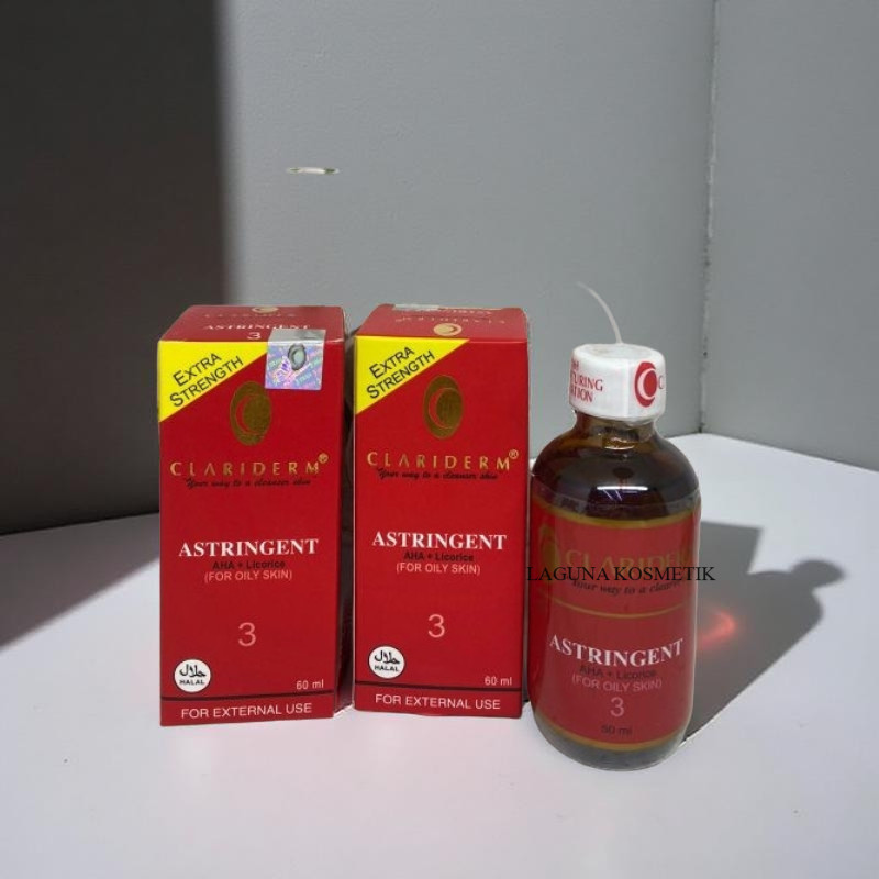 ASTRINGENT CLARIDERM ORIGINAL
