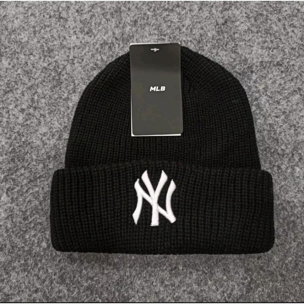 Topi Kupluk Beanie Bordir NY kupluk pria/wanita kupluk kekinian
