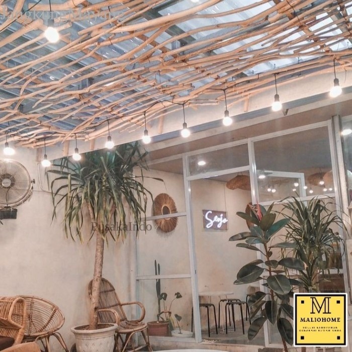 Ranting Kayu Jati Untuk Dekorasi Atap murah HARGA PERBATANG Harga Per Batang Jos