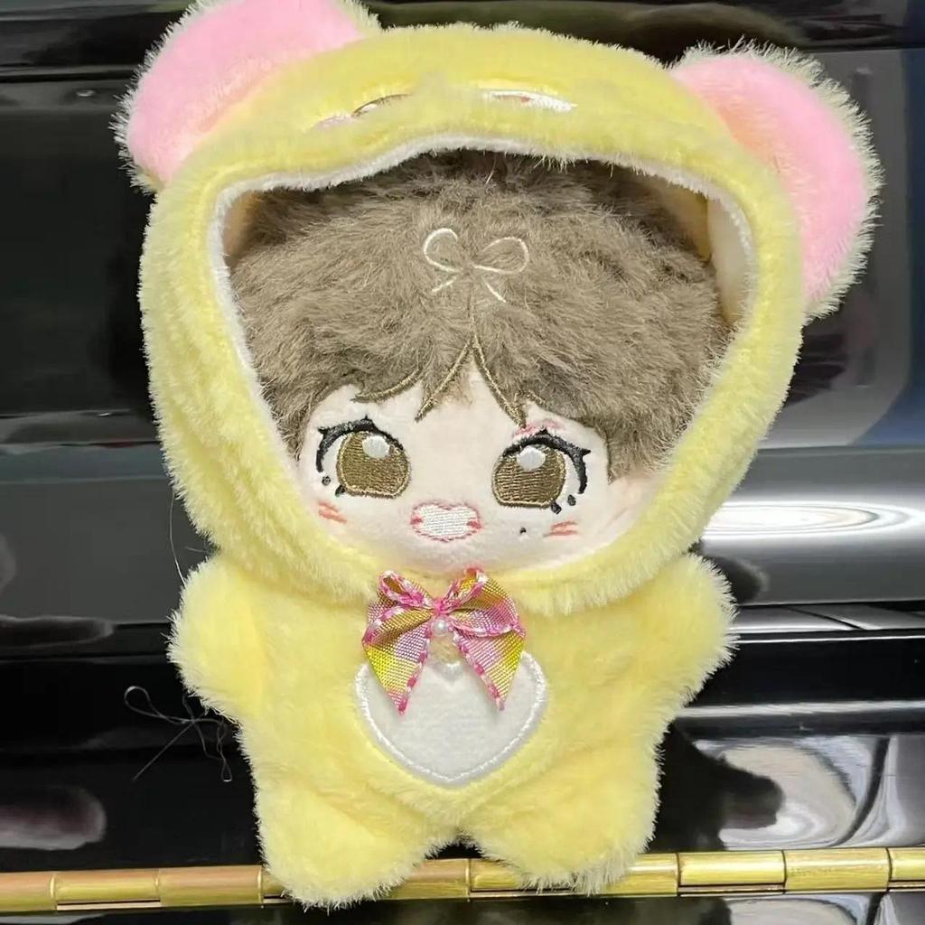 10 Cm Stuffed Anime idol doll  Kim Taehyung Merchandise Starfish Body Plush Doll Toy Soft Dress Up C