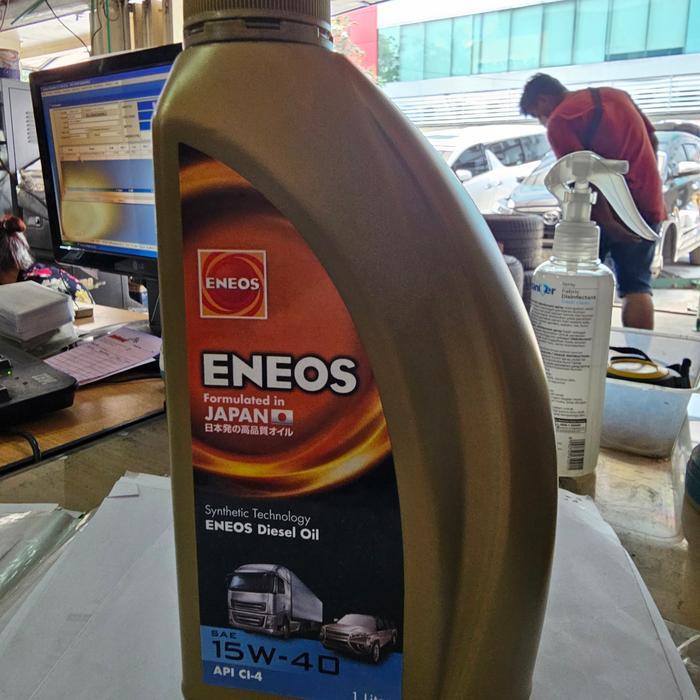 oli mobil eneos 15 40 diesel
