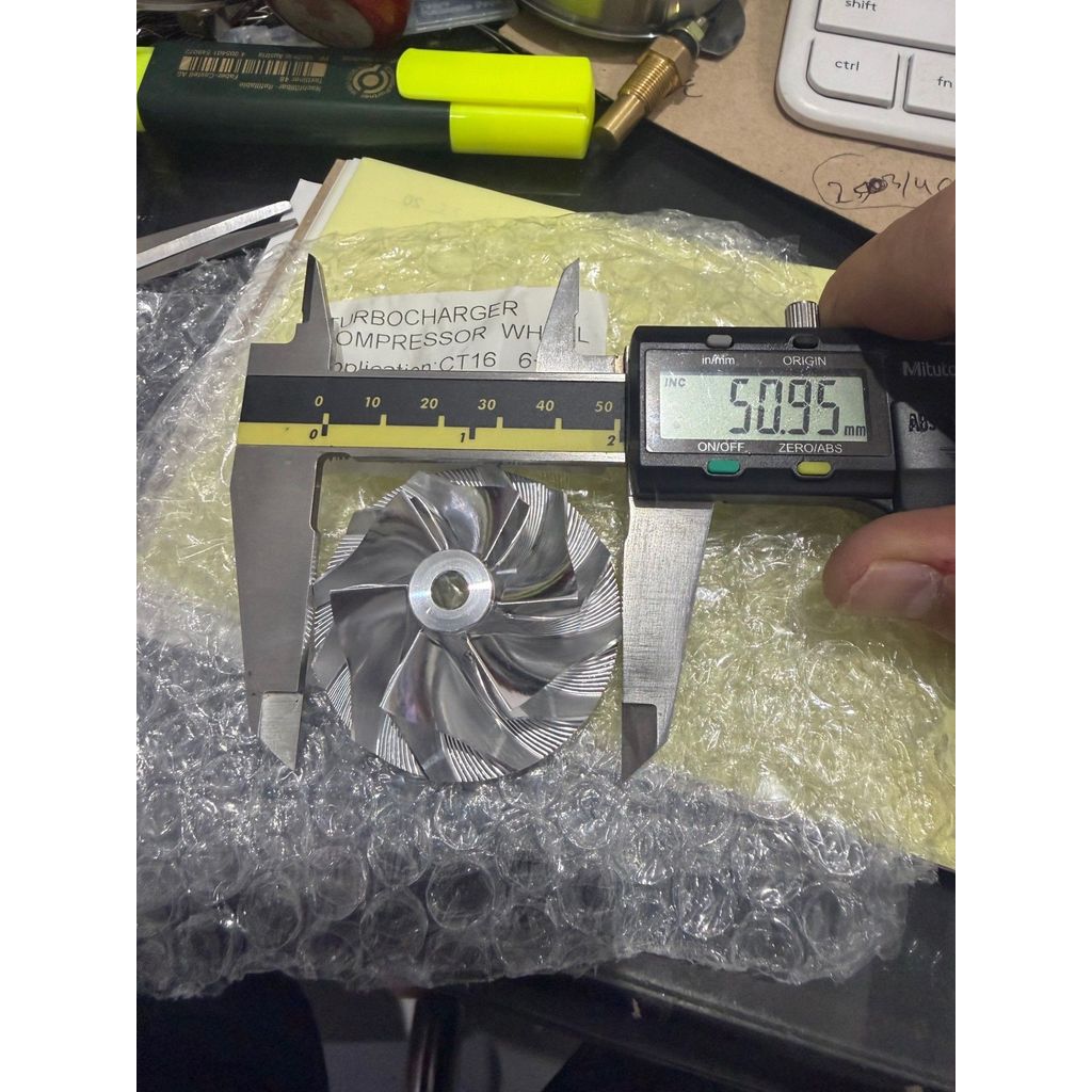 KIPAS BILLET  CT16 6+6 HYBRID 2KD 36MM