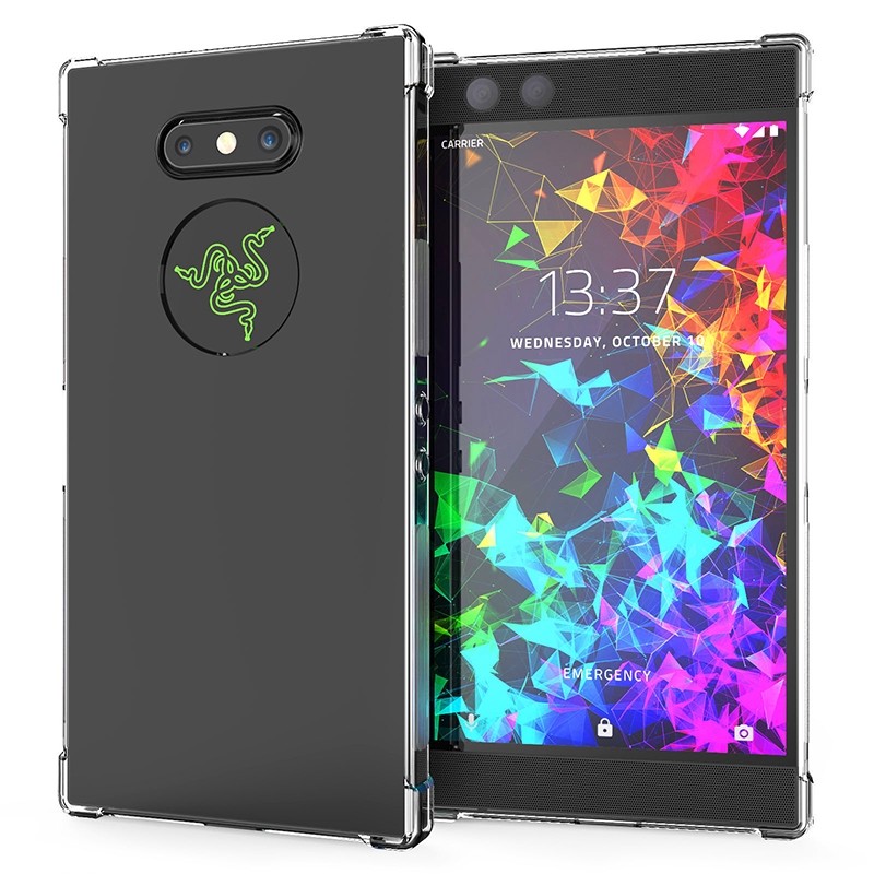 RAJA CASE FOR RAZER PHONE 2 / RAZER PHONE 1 ANTICRACK SOFTCASE JELLY PREMIUM SHOCKPROOF HIGH QUALITY