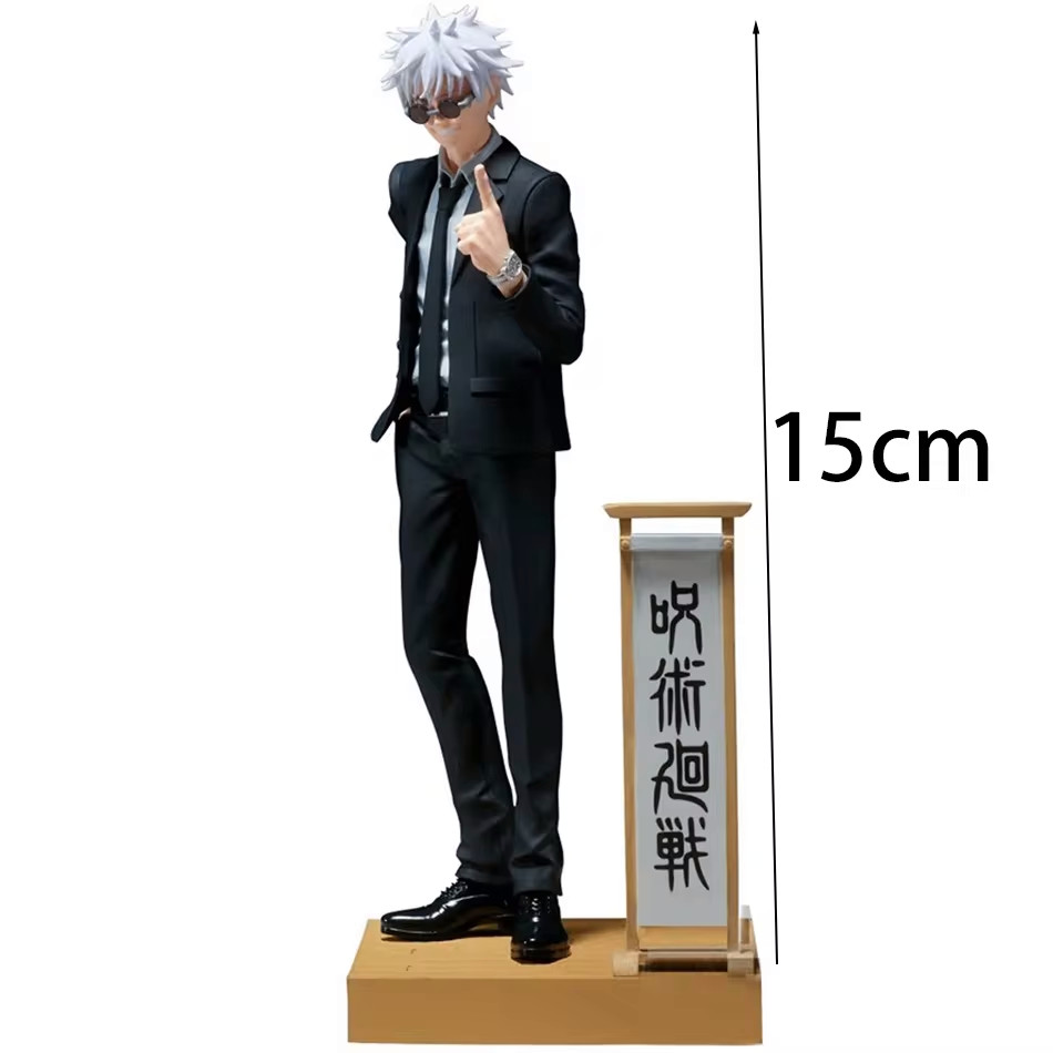 JJK Anime figure Geto Suguru Gojo Satoru action figure Geto Suguru Gojo Satoru figurine Doll PVC Mod