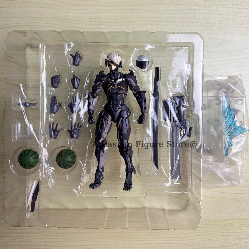 Kaiyodo Metal Gear Solid Venom Snake Action Figure Revoltech The Phantom Pain Snake Figurine PVC Mov