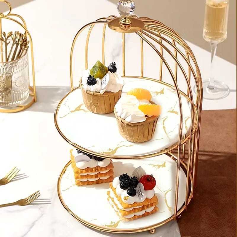 RAK SANGKAR BURUNG 2SUSUN