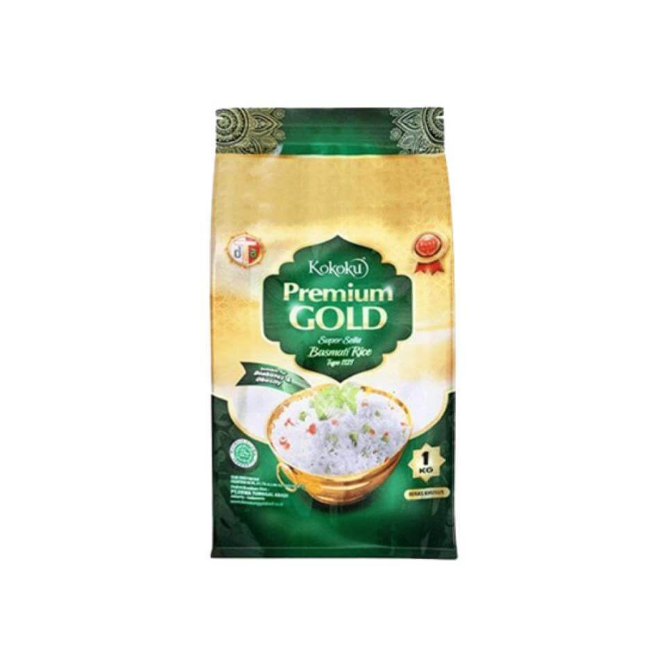 Kokoku Beras Basmati 1 kg