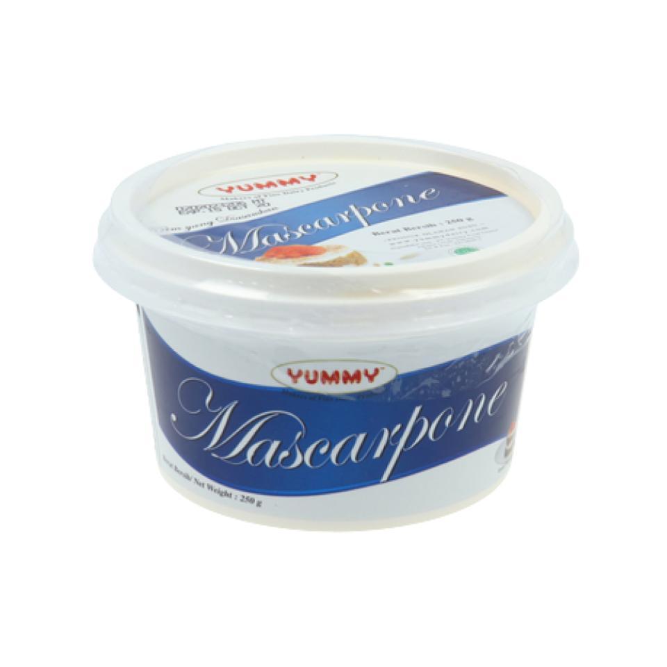 Yummy Cream Cheese Mascarpone 250 gr