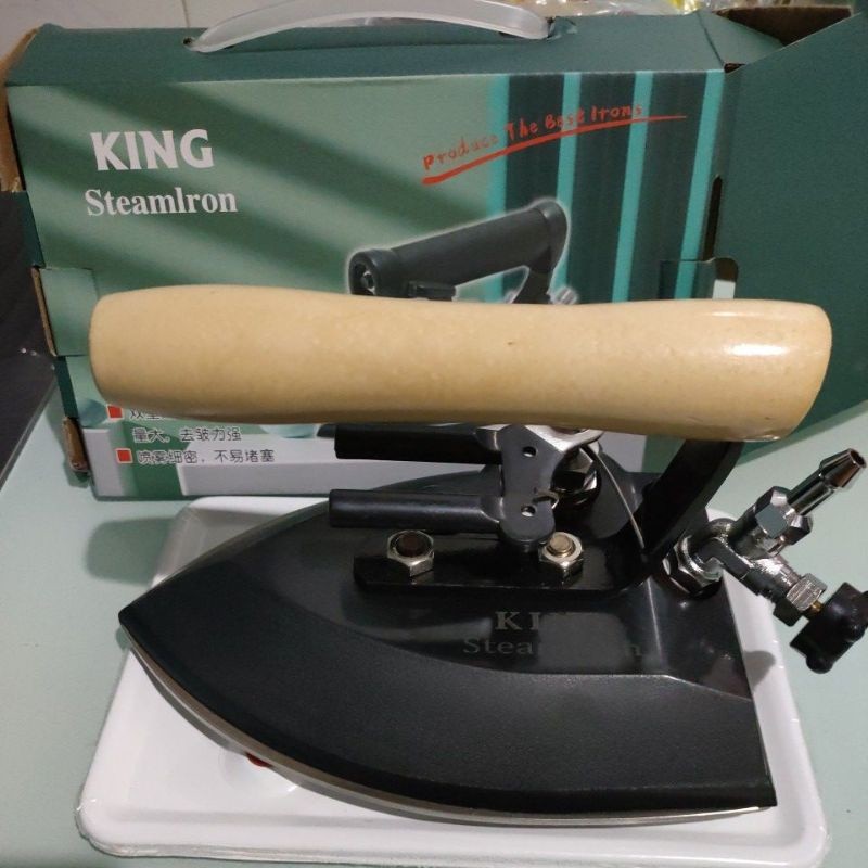 Gosokan Uap Laundry / Setrika Uap Laundry / Setrika Uap Boiler (Pakai Tabung Boiler & GAS) 56 Lubang