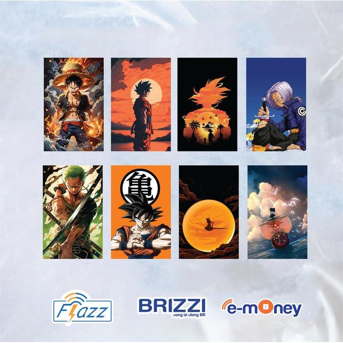 EMONEY / ETOLL EMONEY / EMONEY CUSTOM / ETOLL CUSTOM / EMONEY ID CARD - E-m tanpa cetak Terlaris