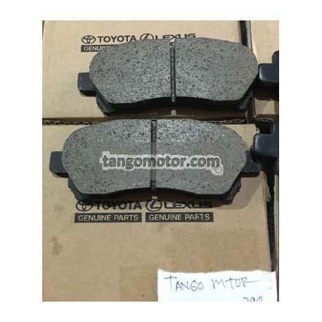 Kampas Rem Depan Avanza Original (akebono) best
