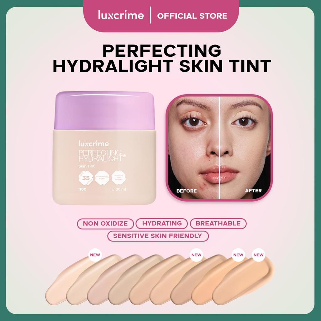 AB - Luxcrime Perfecting Hydralight Skin Tint SPF35 PA+++ [30gr]/ Cushion Foundation BB Cream CC Cre