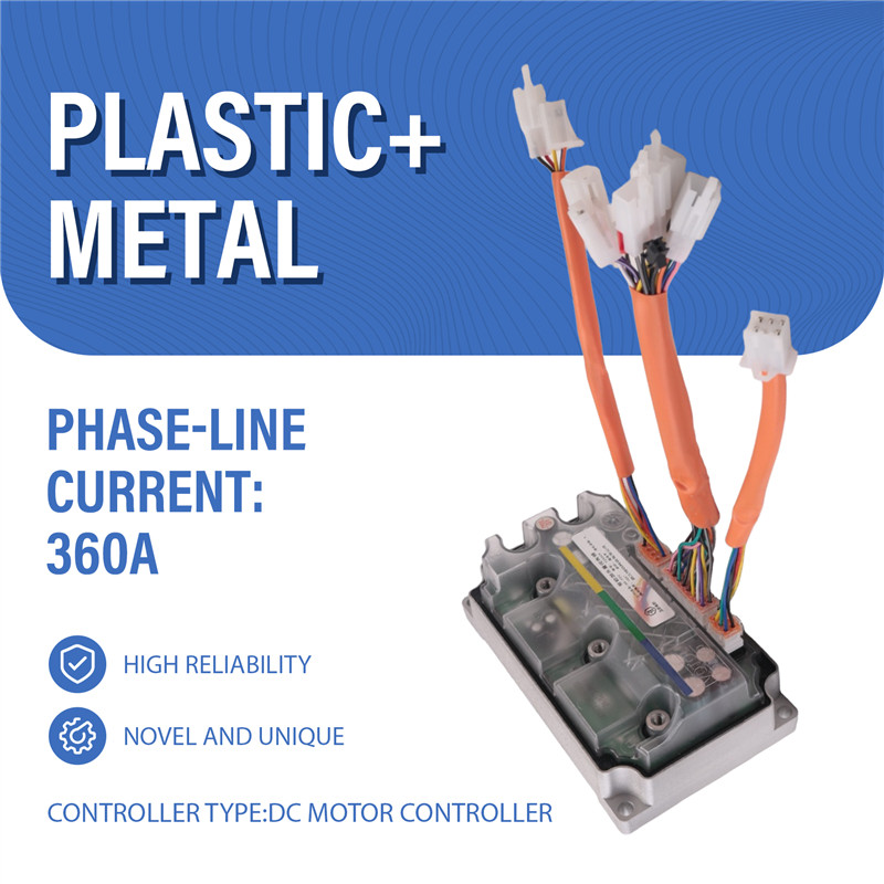 Brushless DC Controller DC Motor Controller Motorcycle Brushless DC Controller EM100GTS 72360S Brush