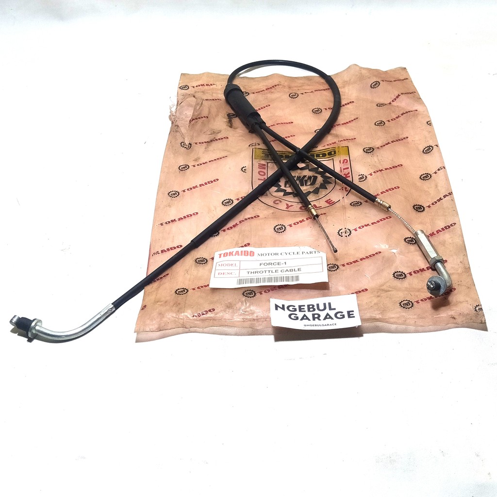 Kabel Gas F1Z FIZ R FORCE 1 SET YAMAHA TOKAIDO