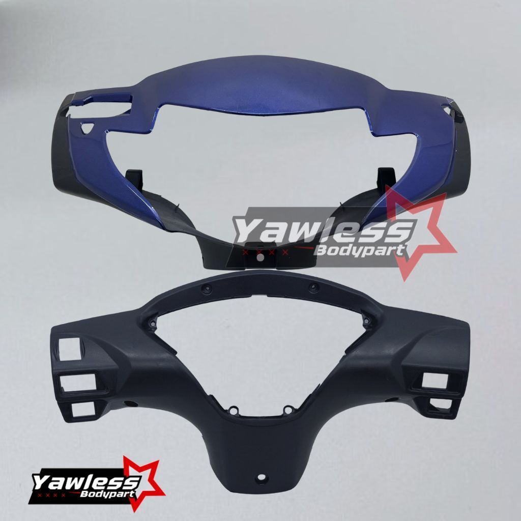 batok supra x 125 lama 2005 - 2007 Warna Biru / batok depan supra x 125