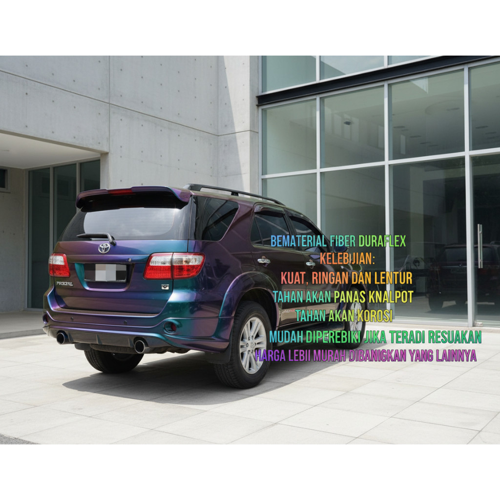 bodykit Fortuner TRD2 2006 2007 2008 2009 2010 2011